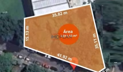 Terreno / Área comercial no centro de Atibaia