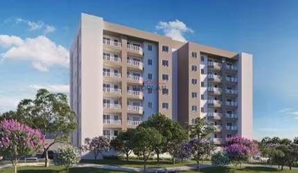 Apartamentos  com  54 m² e 56 m² em Bom Jesus dos Perdões - SP  - Residencial Mo