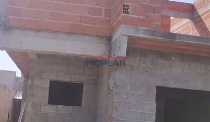 Casa à venda com 220 m² será na  vendida na fase que esta a obra em Bom Jesus do