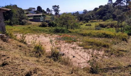 TERRENO À VENDA NO CONDOMÍNIO VILLAGE D’ ATIBAIA  - ATIBAIA  -  SP