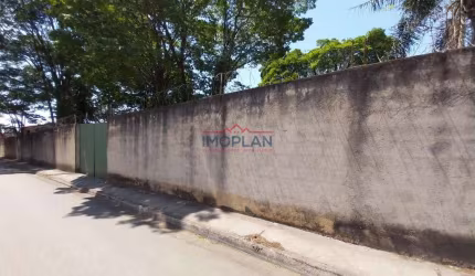 Terreno á venda com 1860 m² - Ribeirão dos Porcos - Atibaia - SP