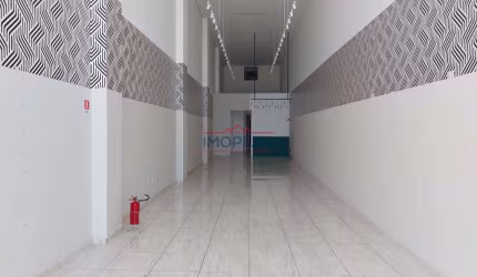 Salão comercial para locação no centro de Atibaia
