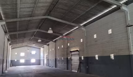 Galpão industrial/comercial para locação em Atibaia/SP, fácil acesso a Fernão Di