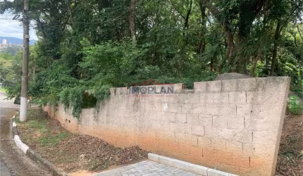 Terreno á venda com 1350 m² - Condomínio Parque Residencial - Atibaia - SP