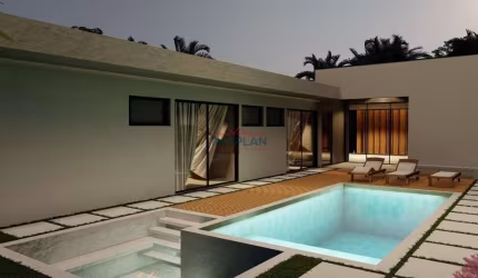 Seu refúgio em Atibaia: Uma casa térrea que encanta! Palavra da Vida