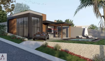 Casa à venda  com 136 m² com piscina em ótima localização em Mairiporã SP - Terr