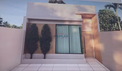 Casa à venda com 105 m² em ótima localização em Atibaia SP -  Jardim Cerejeiras