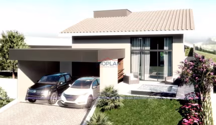 Casa á venda com 201 m² Condomínio Elementum - Atibaia - SP