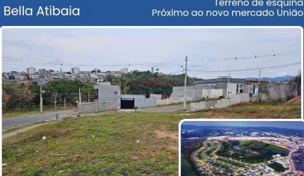 Terreno Bella Atibaia, Jardins da Catalunha
