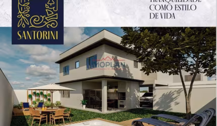 Santorini - casas em condominio fechado em Atibaia