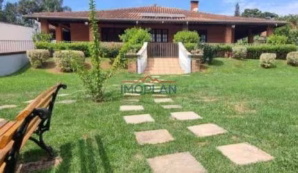 CHÁCARA A VENDA COM 4 SUÍTES E LAZER COMPLETO