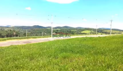 Terreno plano com 360m2 em Condomínio Atibaia -SP