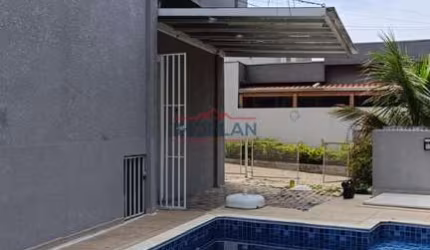 Casa com 2 dormitórios - piscina - em condomínio  - financia - Atibaia - SP