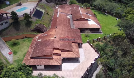Pousada á venda com 20 Alqueires com área de lazer completa  - Estrada da Cachoe