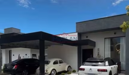 Casa á venda em condomínio fechado com 203 m² - Condomínio Buona Vita Gold - Ati