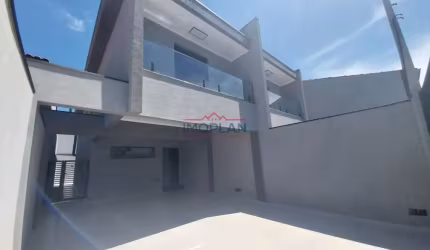 Casa nova á venda com 150 m² - Jardim Maristela - Atibaia - SP