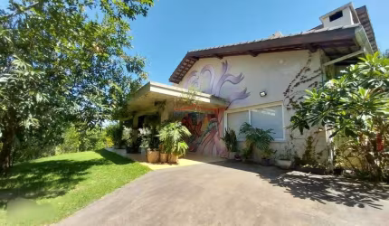 Casa á venda e locação com 370 m² - San Fernando Valley - Atibaia - SP