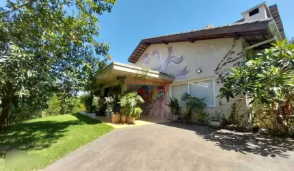 Casa á venda e locação com 370 m² - San Fernando Valley - Atibaia - SP