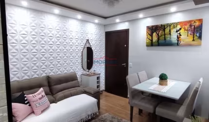 Apartamento com 2 quartos à venda na Estrada Municipal Nossa Senhora das Brotas, 1285, Bairro das Brotas, Atibaia, 47 m2 por R$ 280.000