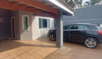 CASA TÉRREA  P/ VENDA E LOCAÇÃO NO JARDIM SANTA BÁRBARA – ATIBAIA – SP