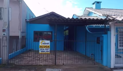 Casa com 2 dormitórios para alugar, 90 m² por R$ 2.450,00 - Piratini - Sapucaia do Sul/RS