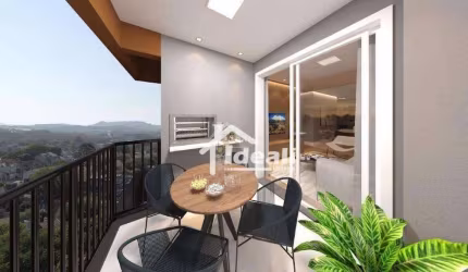 Apartamento com 2 dormitórios à venda, 73 m² por R$ 595.630,52 - Centro - São Leopoldo/RS
