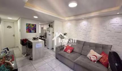 Apartamento com 2 dormitórios à venda, - Olímpica - Esteio/RS