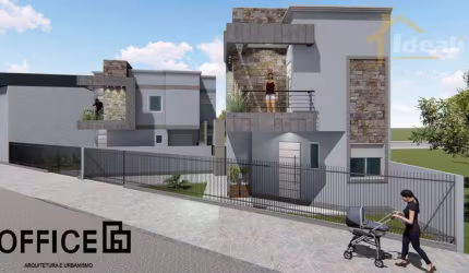 Sobrado com 2 dormitórios à venda, 90 m² por R$ 450.000,00 - Centro - Sapucaia do Sul/RS