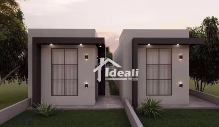 Casa com 2 dormitórios à venda, 48 m² por R$ 225.000,00 - Boa Vista - São Leopoldo/RS