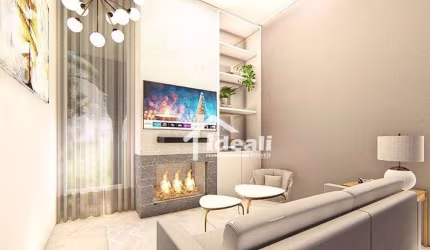 Casa Residencial à venda, Loteamento Bela Vista, Dois Irmãos - CA2525.