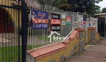 Casa com 2 dormitórios para alugar, 350 m² por R$ 8.800,00/mês - Centro - São Leopoldo/RS