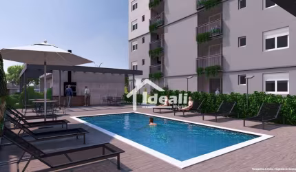 Apartamento com 2 dormitórios à venda, 58 m² por R$ 326.400,00 - Fião - São Leopoldo/RS