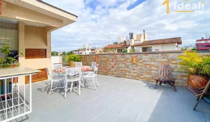 Cobertura com 2 dormitórios à venda, 220 m² por R$ 1.011.000 - Jardim Lindóia - Porto Alegre/RS