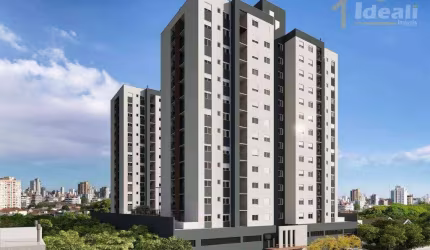 Apartamento com 1 dormitório à venda, 44 m² por R$ 249.440 - Centro - São Leopoldo/RS