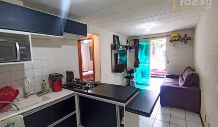 Apartamento com 2 dormitórios à venda, 48 m² por R$ 143.000,00 - Nova Sapucaia - Sapucaia do Sul/RS
