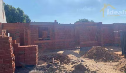 Casa com 2 dormitórios à venda, 58 m² por R$ 359.000 - Pasqualini - Sapucaia do Sul/RS