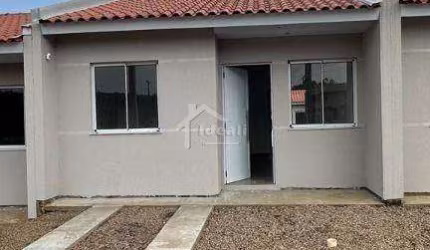 Casa com 2 dormitórios à venda, 44 m² por R$ 231.500,00 - Ipiranga - Sapucaia do Sul/RS