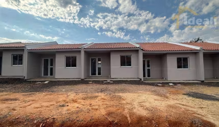 Casa com 2 dormitórios à venda, 44 m² por R$ 231.500 - Ipiranga - Sapucaia do Sul/RS