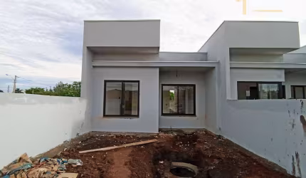 Casa com 2 dormitórios à venda, 62 m² por R$ 299.000,00 - Boa Vista - São Leopoldo/RS
