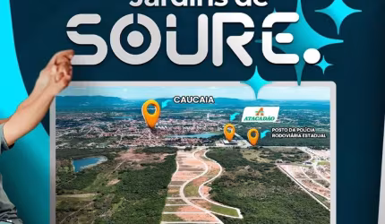 Lote a venda em Caucaia-CE Jardins de Soure