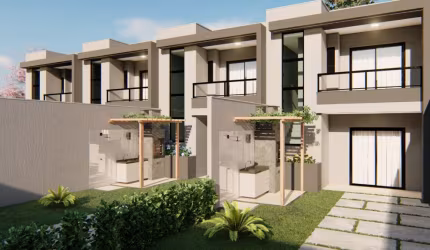 Lançamento de casas Duplex em Caucaia