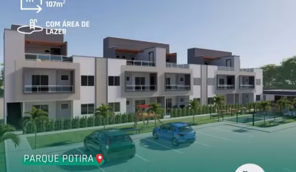 Apartamento com 3 quartos à venda na Rua Padre Cícero, 3288, Parque Albano (Jurema), Caucaia, 1 m2 por R$ 244.900