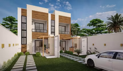 CASA DUPLEX JARDIM ÍCARAI