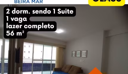 Apartamento vista mar na Beira Mar