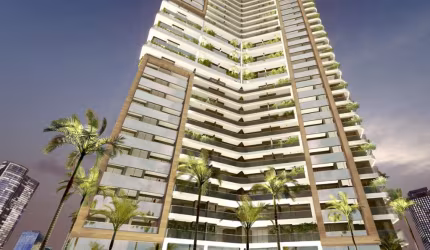 Apartamento com 2 quartos à venda na Rua Coronel Linhares, 870, Aldeota, Fortaleza, 38 m2 por R$ 708.380