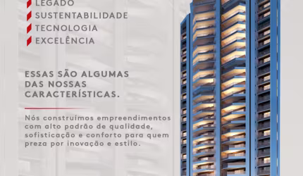 Apartamento de luxo Rooftop Canuto 1000