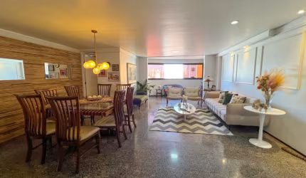 LINDO APARTAMENTO 3 SUITES NO PAPICU