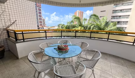 APARTAMENTO 3 SUITES NO MEIRELES