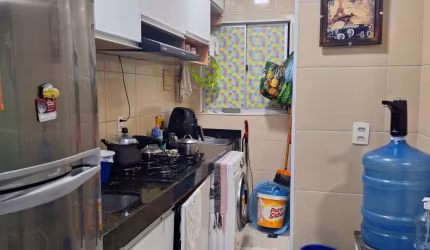 APARTAMENTO NA MENDEL STEINBRUCH APENAS 130mil