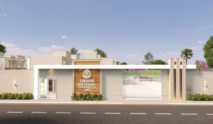 CASAS DUPLEX VARANDAS BOULEVARD